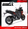 komplette Auspuffanlage mit Schalldämpfer DOMINATOR Full System HP5 passend für Yamaha MT 09 TRACER 900 2015  2020 3
