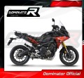 komplette Auspuffanlage mit Schalldämpfer DOMINATOR Full System HP5 passend für Yamaha MT 09 TRACER 900 2015  2020 4
