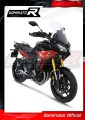 komplette Auspuffanlage mit Schalldämpfer DOMINATOR Full System HP5 schwarz passend für Yamaha MT 09 TRACER 900 2015  2020 3