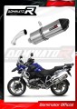 Auspuff Schalldämpfer DOMINATOR HP7 passend für BMW R1200GS 2008  2009