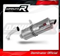 Auspuff Schalldämpfer DOMINATOR P7 passend für BMW R1200GS Adventure 2008  2009 2