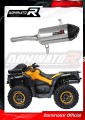 Can am Qutlander 650 2013-2017 motorcycle Exhaust Muffler Auspuff Sportauspuff Silencer Echappement Silencieux Scarico Scarichi Escape Wydech Tłumik HP7  Dominator