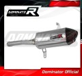 exhaust muffler DOMINATOR HP7 fits to Can am Outlander 650 2013  2017 2