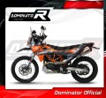 KTM 690 SMC R  2021-2022  motorcycle Exhaust Muffler Auspuff Sportauspuff Silencer Echappement Silencieux Scarico Scarichi Escape Wydech Tłumik HP1 Dominator 3