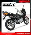 Honda XL 125 V VARADERO 2001 - 2006   motorcycle Exhaust Muffler Auspuff Sportauspuff Silencer Echappement Silencieux Scarico Scarichi Escape Wydech Tłumik GP1 BLACK  Dominator 2