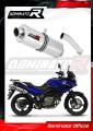 Auspuff Schalldämpfer DOMINATOR OV passend für Suzuki DL 650 VStrom 2004  2006