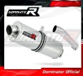 Auspuff Schalldämpfer DOMINATOR OV passend für Suzuki DL 650 VStrom 2004  2006 2