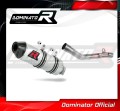 exhaust muffler DOMINATOR MX2 fits to Husqvarna FE 350 2020  2022