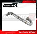 02 1.jpgYamaha RAPTOR 700 R  Exhaust Header Head pipe Linkpipe Downpipe  collector manifold 2015-2021 dominator 1