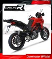 decat Mittelschalldämpfer DOMINATOR Mid Pipe passend für Ducati Multistrada 950 / 950 S 2017  2020 3