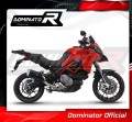 decat Mittelschalldämpfer DOMINATOR Mid Pipe passend für Ducati Multistrada 950 / 950 S 2017  2020 4