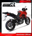 decat Mittelschalldämpfer DOMINATOR Mid Pipe passend für Ducati Multistrada 950 / 950 S 2017  2020 5