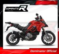 decat Mittelschalldämpfer DOMINATOR Mid Pipe passend für Ducati Multistrada 950 / 950 S 2017  2020 6