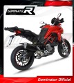 decat Mittelschalldämpfer DOMINATOR Mid Pipe passend für Ducati Multistrada 950 / 950 S 2017  2020 3