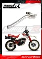 DOMINATOR exhaust manifold header fits to Yamaha XT 600 TENERE 1987  1989
