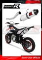 exhaust muffler DOMINATOR MX2 fits to Yamaha WR 125 X 2009  2014