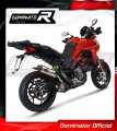 Auspuff Schalldämpfer DOMINATOR HP3 passend für Ducati Multistrada 1260 Enduro 2019  2020 3