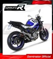 Suzuki SFV 650 GLADIUS 2009 -2015  motorcycle Exhaust Muffler Auspuff Sportauspuff Silencer Echappement Silencieux Scarico Scarichi Escape Wydech Tłumik HP3 BLACK Dominator 2