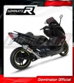Yamaha T-MAX 500 Full  Exhaust System  Muffler Auspuff Sportauspuff Silencer Echappement Silencieux Scarico Scarichi Escape Collector Manifold Wydech Tłumik  GP1 DOMINATOR 3