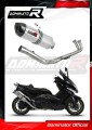 Yamaha T-MAX 500 Full  Exhaust System  Muffler Auspuff Sportauspuff Silencer Echappement Silencieux Scarico Scarichi Escape Collector Manifold Wydech Tłumik HP1 DOMINATOR