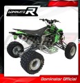 komplette Auspuffanlage mit Schalldämpfer DOMINATOR Full System MX2 passend für Kawasaki KFX 450 2008  2014 3
