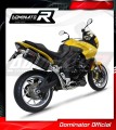 Auspuff Schalldämpfer DOMINATOR P7 schwarz passend für Triumph Tiger 1050 2006  2012