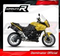 Auspuff Schalldämpfer DOMINATOR P7 schwarz passend für Triumph Tiger 1050 2006  2012 2