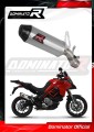 Auspuff Schalldämpfer DOMINATOR HP3 passend für Ducati Multistrada 950 / 950 S 2017  2020