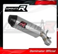 Auspuff Schalldämpfer DOMINATOR HP3 passend für Ducati Multistrada 950 / 950 S 2017  2020 2
