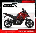 Auspuff Schalldämpfer DOMINATOR HP3 passend für Ducati Multistrada 950 / 950 S 2017  2020 4