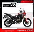 exhaust muffler DOMINATOR HP7 fits to Honda CRF 1000L Africa Twin 2016  2019 4