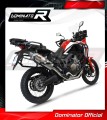 Honda CRF 1000L Africa Twin 2015 -2017 Full Exhaust System  Muffler Auspuff Sportauspuff Silencer Echappement Silencieux Scarico Scarichi Escape Collector Manifold Wydech Tłumik  P7 DOMINATOR 2