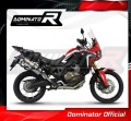 kompletny układ wydechowy z tłumikiem DOMINATOR Full System HP7 pasujący do motocykla Honda CRF 1000L Africa Twin 2016 - 2019 4