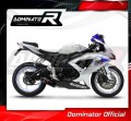 Auspuff Schalldämpfer DOMINATOR HP3 schwarz LOW LEVEL passend für Suzuki GSXR 750 K8 K9 L0 2008  2010 2