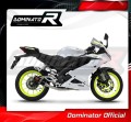 komplette Auspuffanlage mit Schalldämpfer DOMINATOR Full System GP schwarz passend für Yamaha YZF R125 2019  2020 2