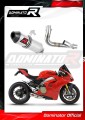 Auspuff Schalldämpfer DOMINATOR HP3 passend für Ducati PANIGALE V4S 2018  2022