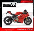 Auspuff Schalldämpfer DOMINATOR HP3 passend für Ducati PANIGALE V4S 2018  2022 4