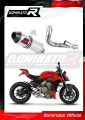 Auspuff Schalldämpfer DOMINATOR HP3 passend für Ducati STREETFIGHTER V4 2019  2023