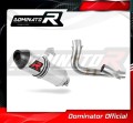 Auspuff Schalldämpfer DOMINATOR HP3 passend für Ducati STREETFIGHTER V4 2019  2023 2