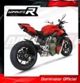 Auspuff Schalldämpfer DOMINATOR HP3 passend für Ducati STREETFIGHTER V4 2019  2023 3