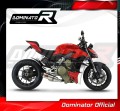 Auspuff Schalldämpfer DOMINATOR HP3 passend für Ducati STREETFIGHTER V4 2019  2023 4