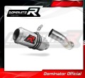 exhaust muffler DOMINATOR GP fits to Kawasaki Z 900 2020  2024 2