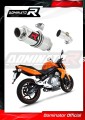 wydech tłumik DOMINATOR GP1 pasujący do motocykla Kawasaki ER - 6 N / F 650 2009 - 2011