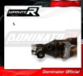 wydech tłumik DOMINATOR HP3 CZARNY LOW LEVEL pasujący do motocykla Suzuki GSXR 600 K8 K9 L0 2008 - 2010 7