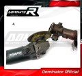 exhaust muffler DOMINATOR HP3 LOW LEVEL fits to Suzuki GSXR 750 K8 K9 L0 2008  2010 8