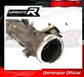 Suzuki GSXR 750 K8 K9 L0 2008 -2010  motorcycle Exhaust Muffler Auspuff Sportauspuff Silencer Echappement Silencieux Scarico Scarichi Escape Wydech Tłumik HP3 BLACK LOW LEVEL Dominator 8
