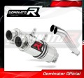 exhaust muffler DOMINATOR GP1 fits to Suzuki GSX 1400 2001  2005 2