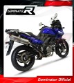 Auspuff Schalldämpfer DOMINATOR homologiert OVAL passend für DL 650 VSTROM 2004  2006 3