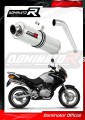 XL 125 V VARADERO EXHAUST Honda Muffler Auspuff Sportauspuff Silencer Echappement Silencieux Scarico Scarichi Escape Wydech Tłumik ROUND 2007 - 2012 Dominator