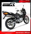 XL 125 V VARADERO EXHAUST Honda Muffler Auspuff Sportauspuff Silencer Echappement Silencieux Scarico Scarichi Escape Wydech Tłumik OVAL 2007 - 2012 Dominator 2